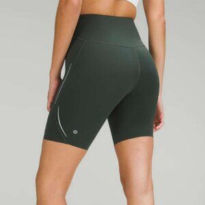 Lululemon Base Pace High-Rise Reflective Short 8"
